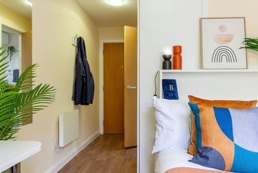 1 bed flat, Dean Street, City Centre, Bangor, LL571US - Image 1